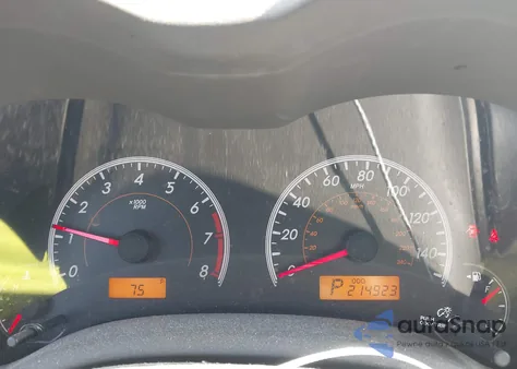 2010 Toyota Corolla Xle из США, поврежденный, VIN 1NXBU4EE9AZ259309